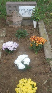 döncike sírköve nagyapám sírján 4. 2014. okt
